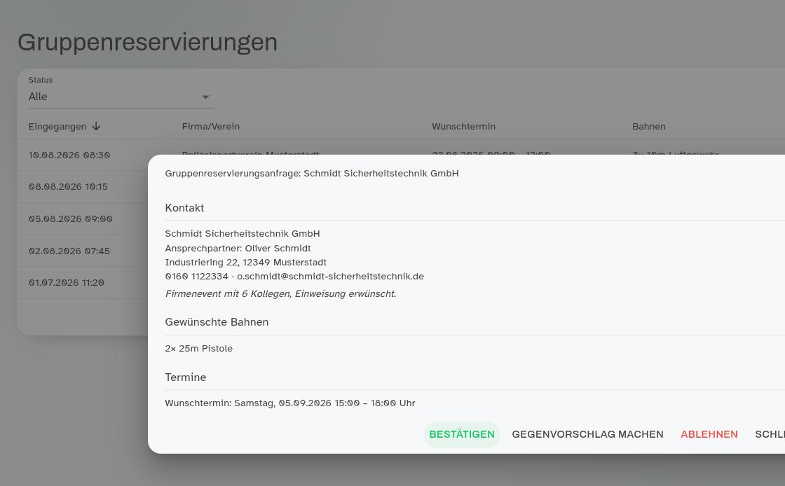 Gegenvorschläge